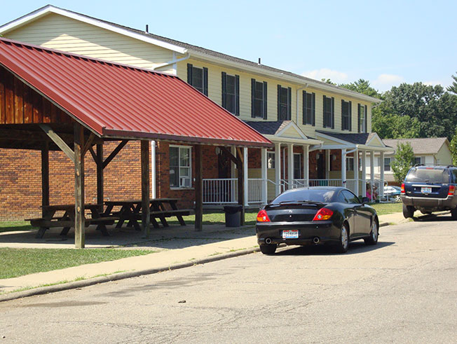 Zanesville Municipal Housing Authority Adams Circle SQ